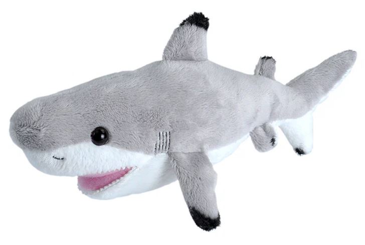 Blacktip Shark Stuffed Animal - 11