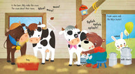 My First Pop-Up On The Farm Board Book