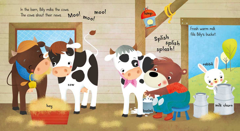 My First Pop-Up On The Farm Board Book