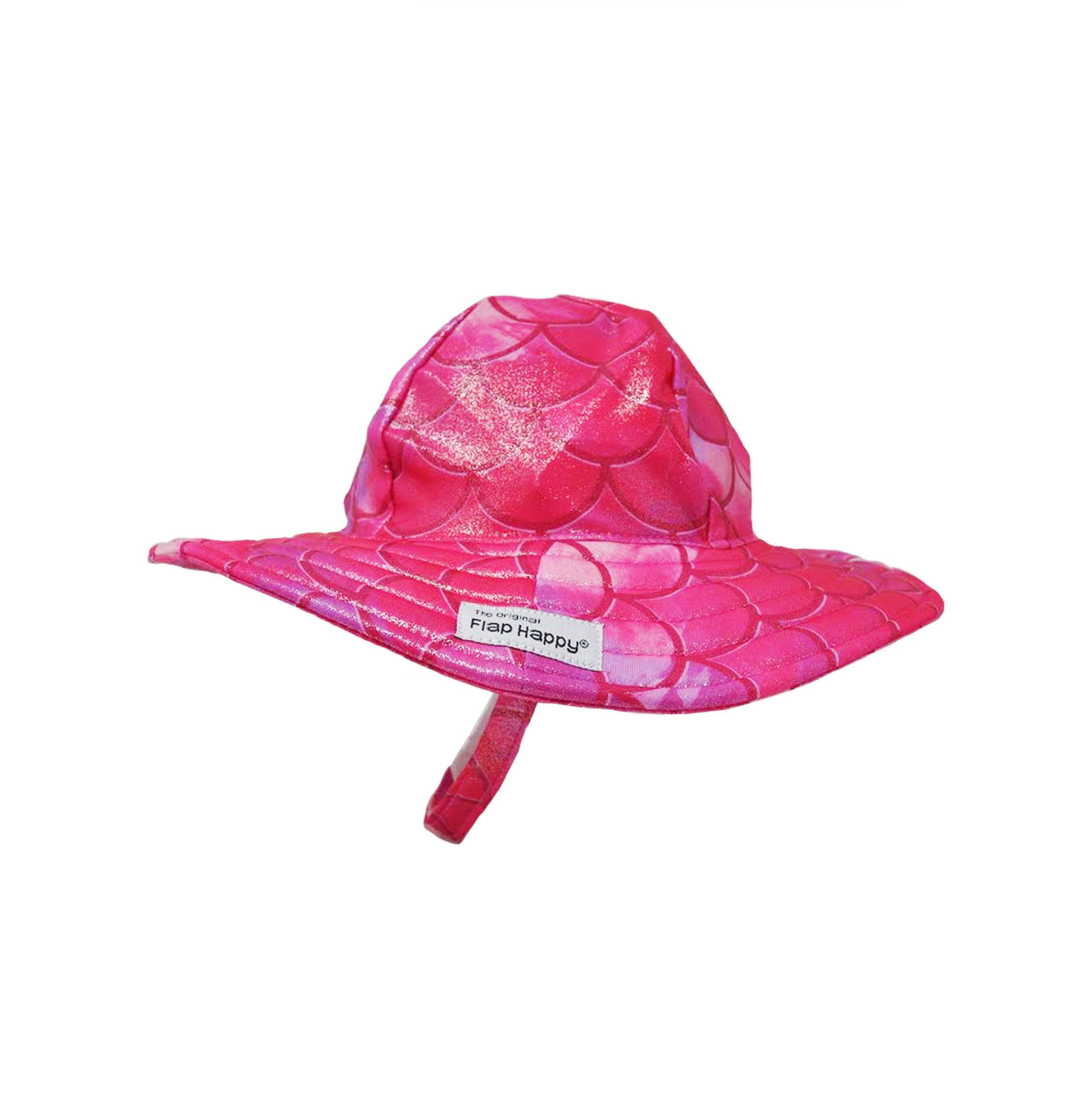 Kids UPF50+ Summer Splash Swim Hat for Girls
