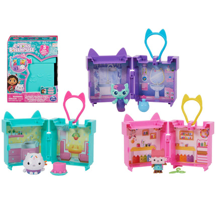 Gabby's Dollhouse Clip on Playset