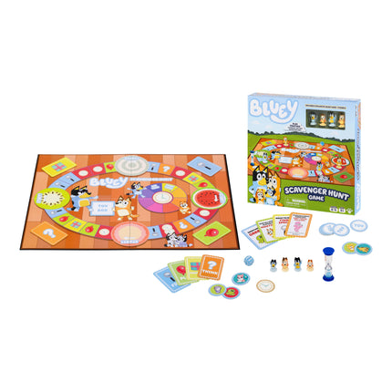 Moose Toys Bluey Scavenger Hunt Game Toy