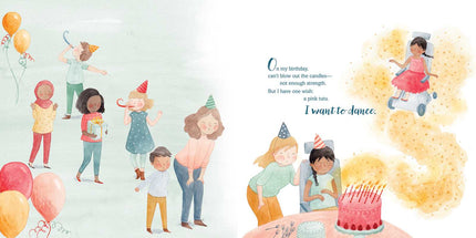 I Will Dance Hardcover Book