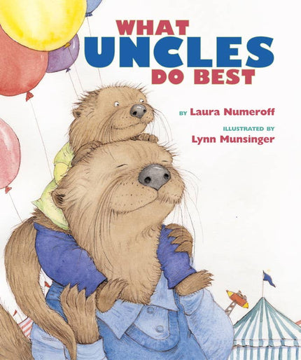 What Aunts Do Best / What Uncles Do Best Hardcover Book