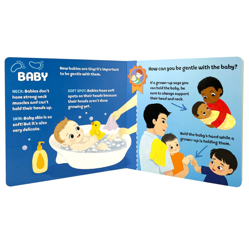 Big Brother Club Board Book with Reward Chart & Stickers