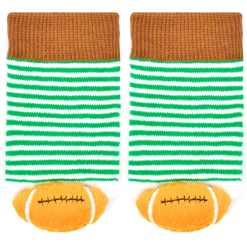 Football Rattle Socks