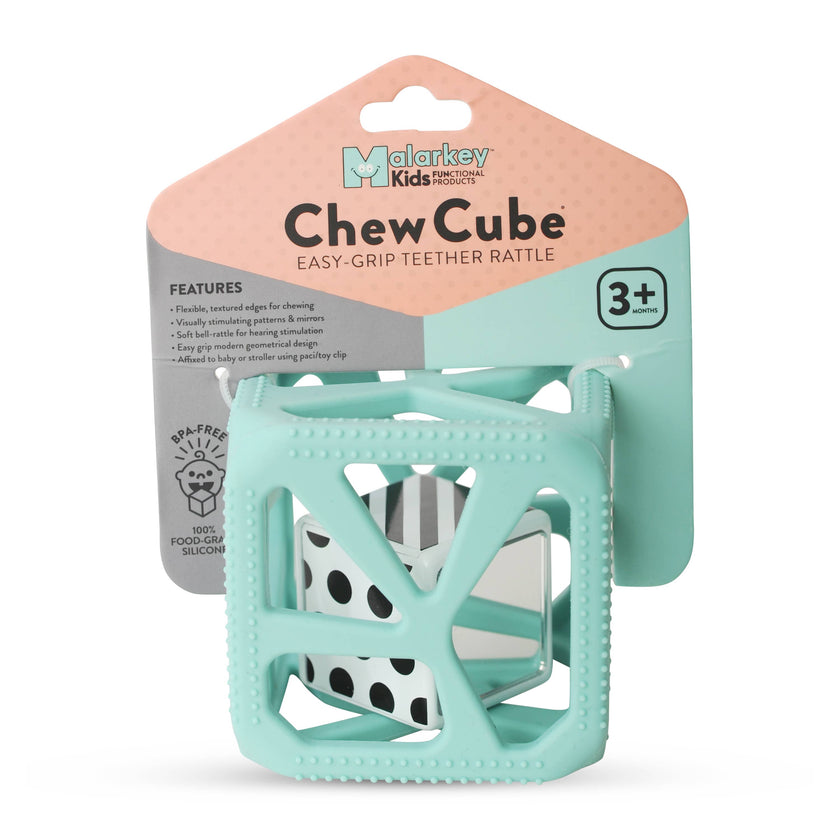 Chew Cube: Turquoise