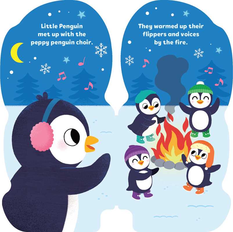Little Penguin Board Book