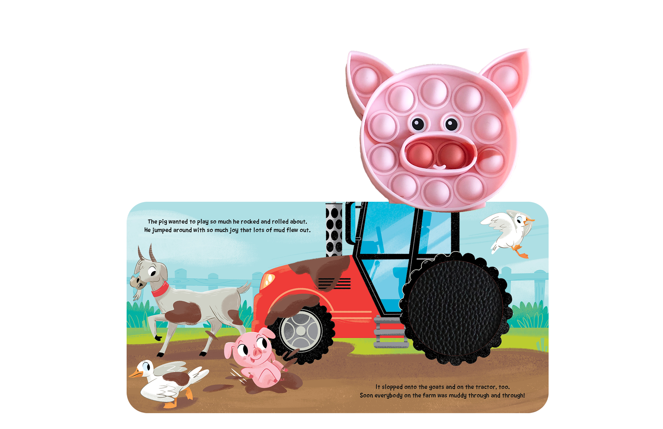 Little Pig - Your Sensory Fidget Friend Board Book