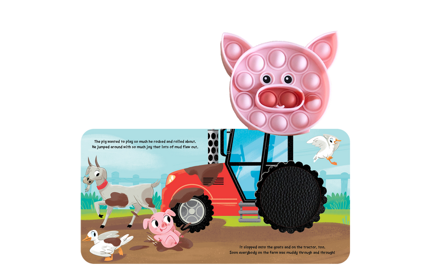 Little Pig - Your Sensory Fidget Friend Board Book