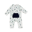 Mouse Sailor Kangaroo Pocket Baby Jumpsuit (Organic Jersey)