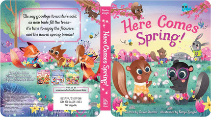 Here Comes Spring! Board Book