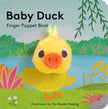 Finger Puppet Board Book- Baby Duck