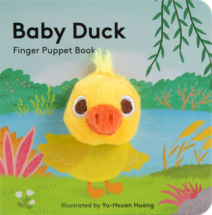 Finger Puppet Board Book- Baby Duck