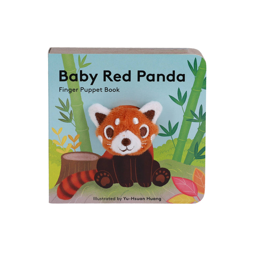 Baby Red Panda: Finger Puppet Book