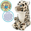 Sienna the Snow Leopard | 30 Inch Stuffed Animal Plush