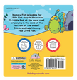 Peek and Seek- In the Ocean  -With Lift-the-Flap Felt Piece Book