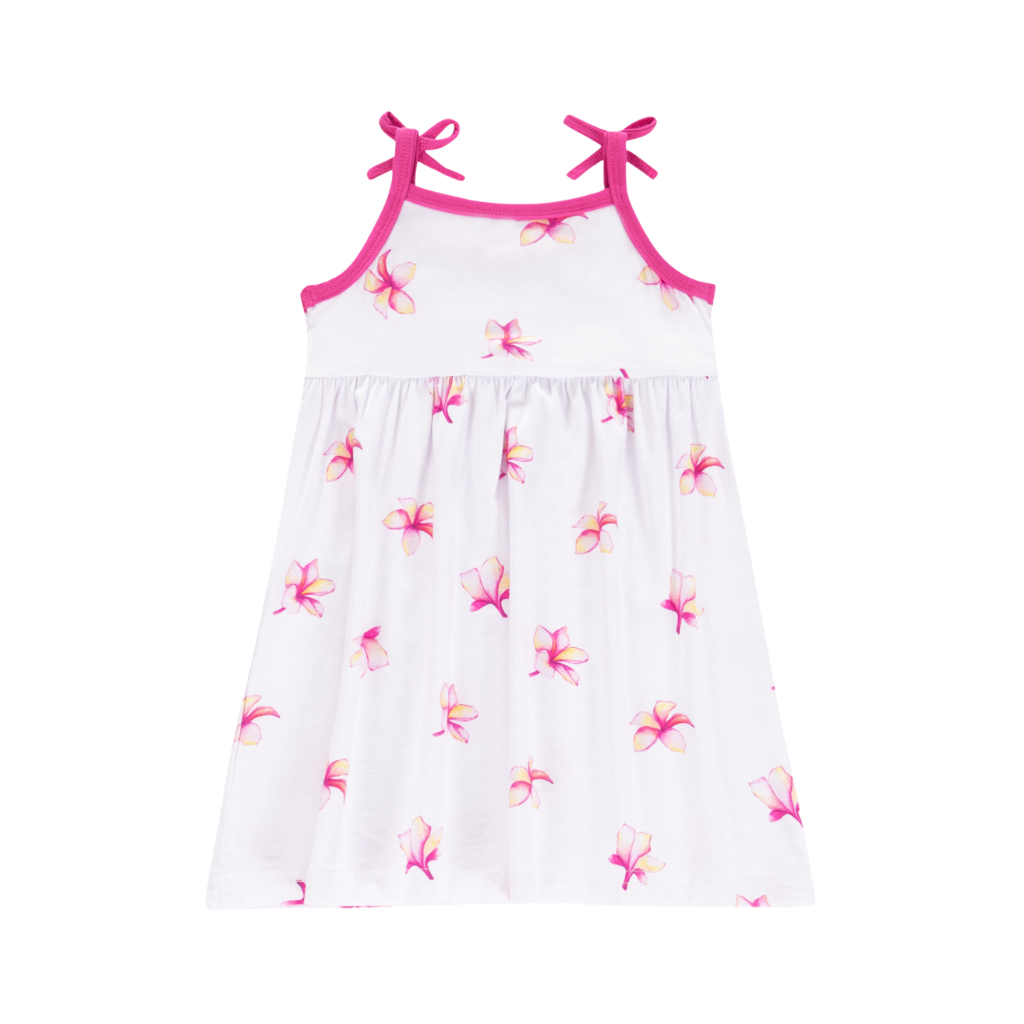 Plumeria Bamboo Dress