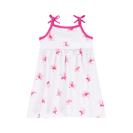 Plumeria Bamboo Dress