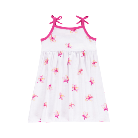 Plumeria Bamboo Dress