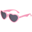 Bubble Gum Pink Hearts Kid and Baby Sunglasses