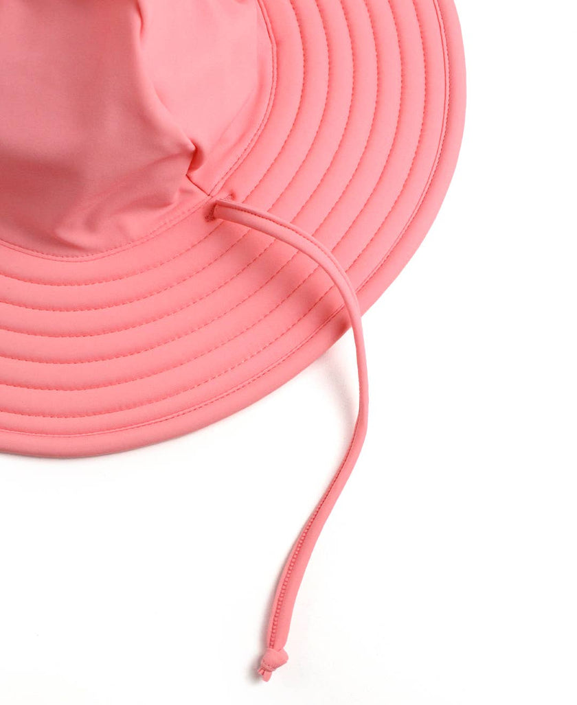 Bubblegum Pink Swim Hat