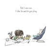 Because I'm New picture book
