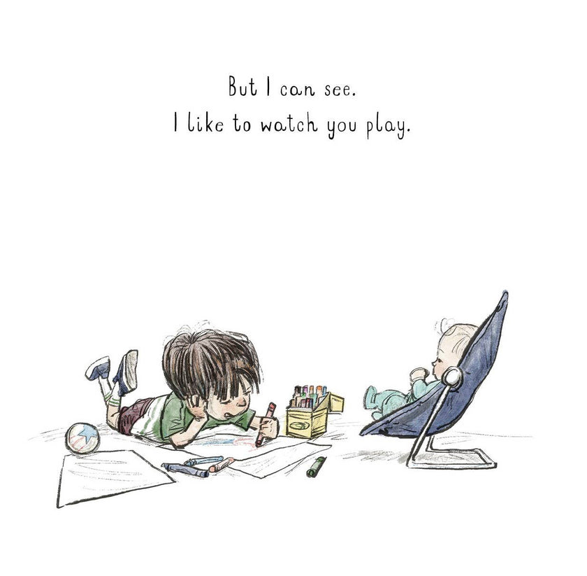 Because I'm New picture book
