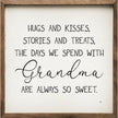 Hugs And Kisses Grammy Sign