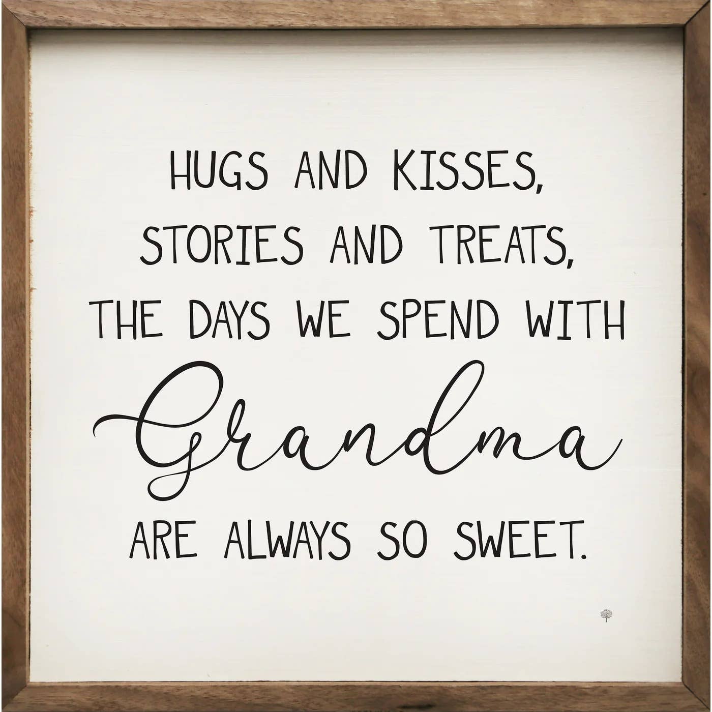 Hugs And Kisses Grammy Sign