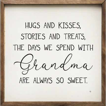 Hugs And Kisses Grammy Sign
