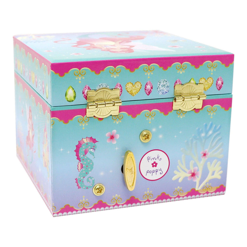 Shimmering Mermaid Small Musical Jewlery Box
