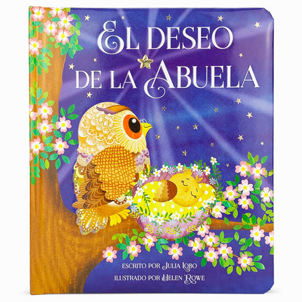 El Deseo De La Abuela Grandma Wishes (Spanish Edition)