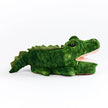Swampy the Alligator | Kid's Novelty Plush Non-Slip Slippers