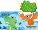 Little T-Rex - Your Sensory Fidget Friend Board Book