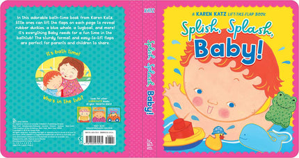 Splish, Splash, Baby! Book