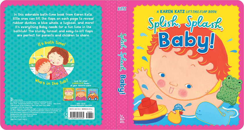 Splish, Splash, Baby! Book