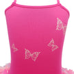 Rainbow Butterfly Tutu Hot Pink size 3-4