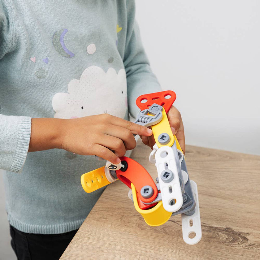 Mecaflex: Helicopter Construction Toy
