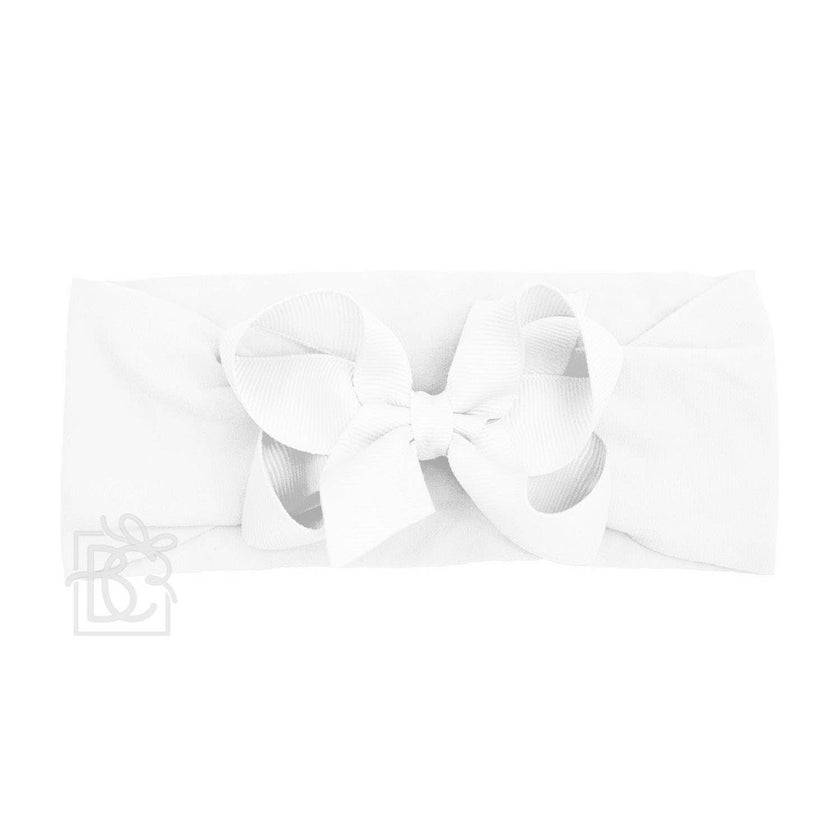 Baby Headband Grosgrain Bow