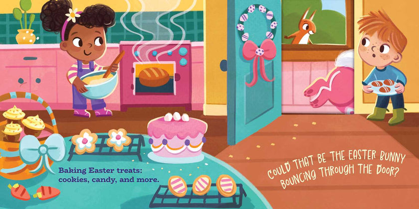 Could That Be the Easter Bunny? Board Book