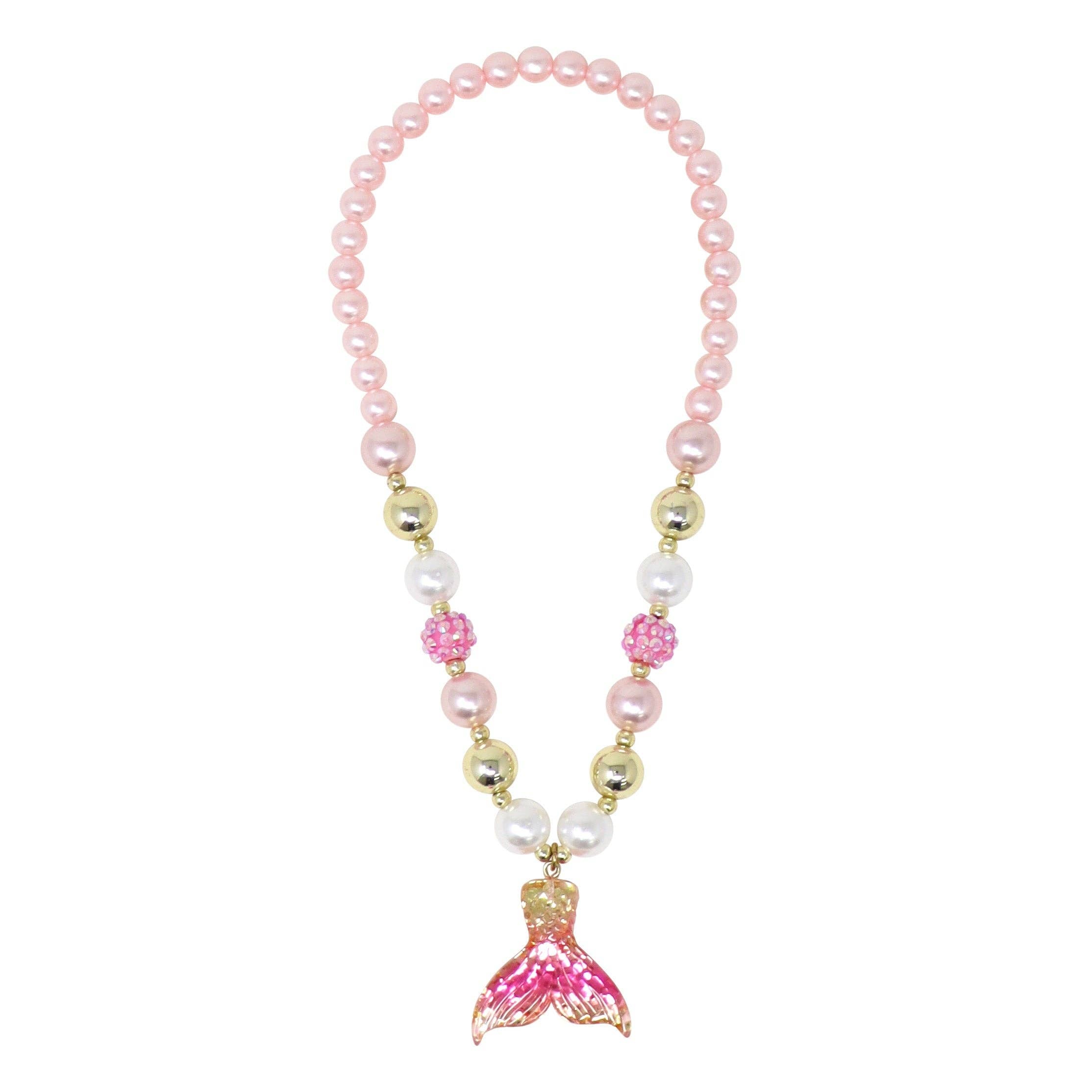 Mermaid Tail Necklace