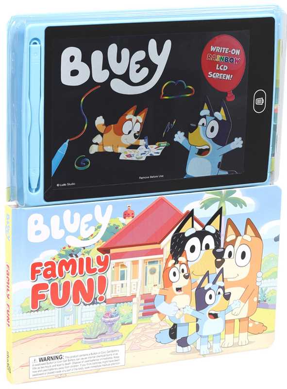 Bluey: Family Fun! Board Book