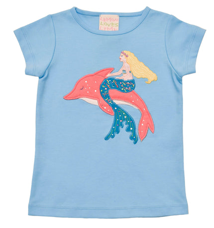 Mermaid Naia Tee & Ruffle Skort
