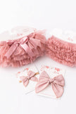 Vintage Pink Ruffle Tutu Bloomer