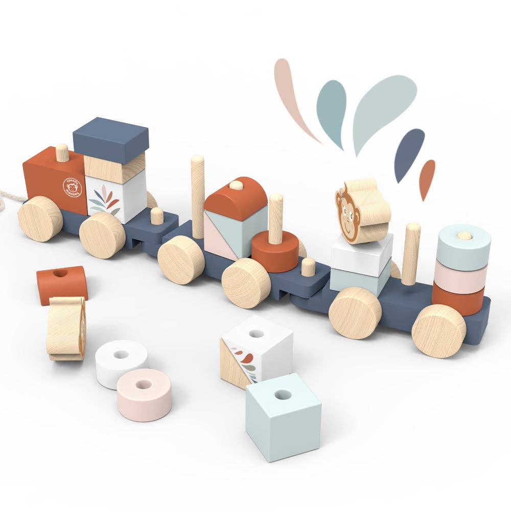 Stacking train Toy