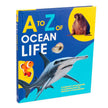 A to Z of Ocean Life Hardcover Book