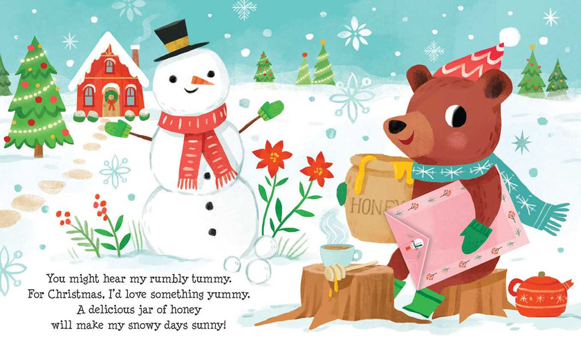 Deer Santa Book
