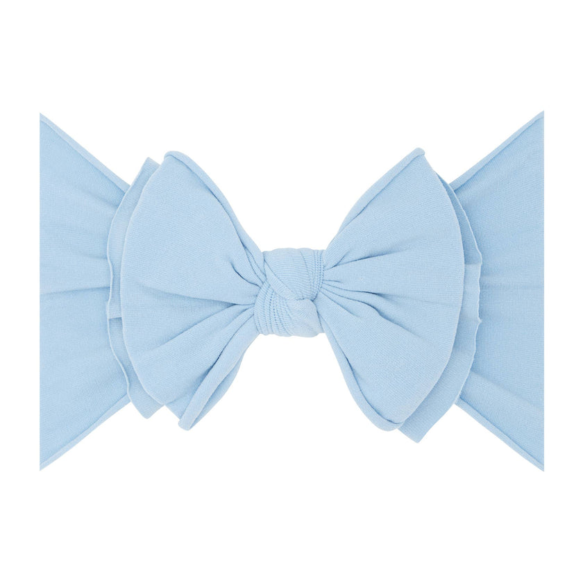 Baby Bling® FAB-BOW-LOUS® soft nylon bow headband