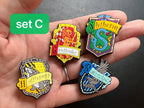 Harry Potter Shoe Charms